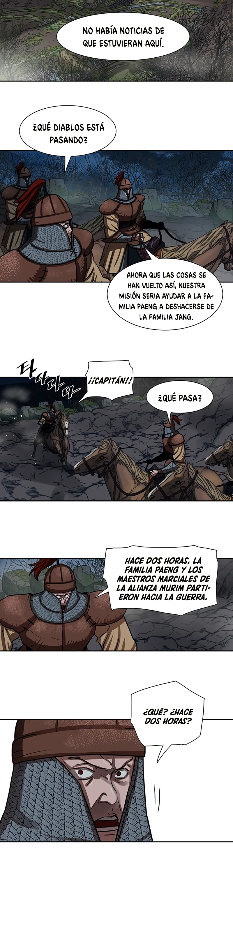 Escort Warrior Capítulo 165 en Línea - página 3