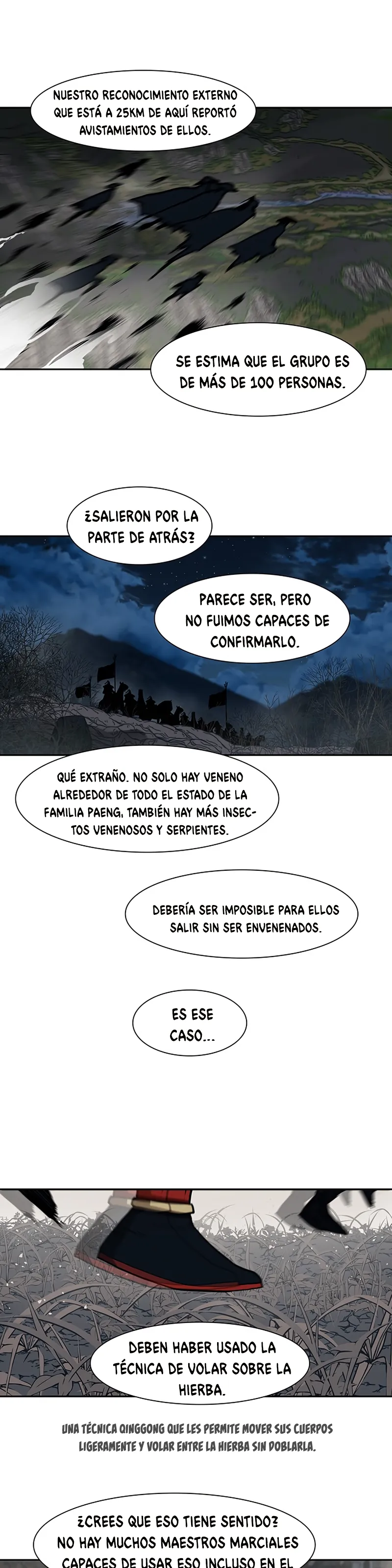 Escort Warrior Capítulo 165 en Línea - página 4