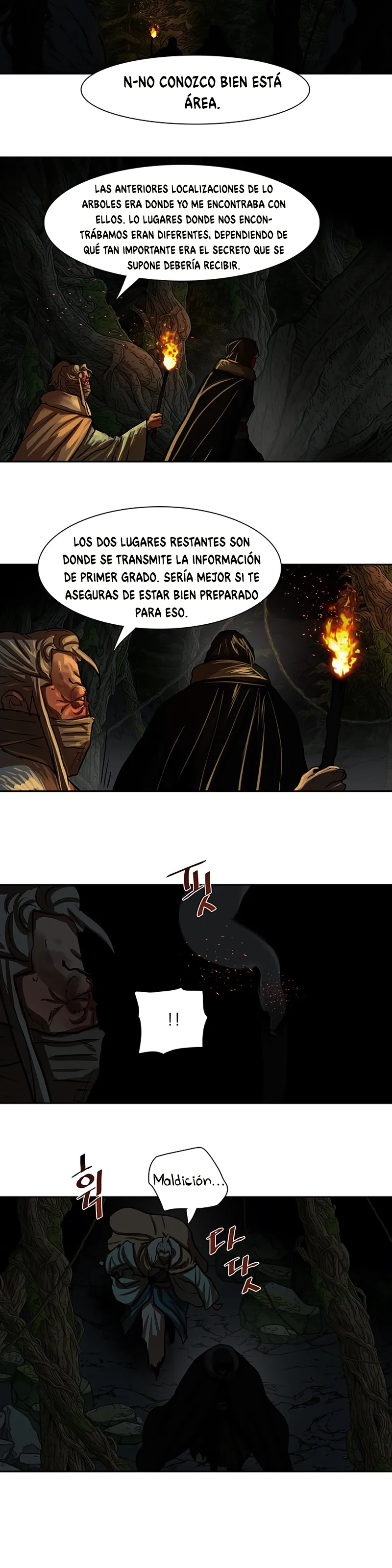 Escort Warrior Capítulo 165 en Línea - página 11