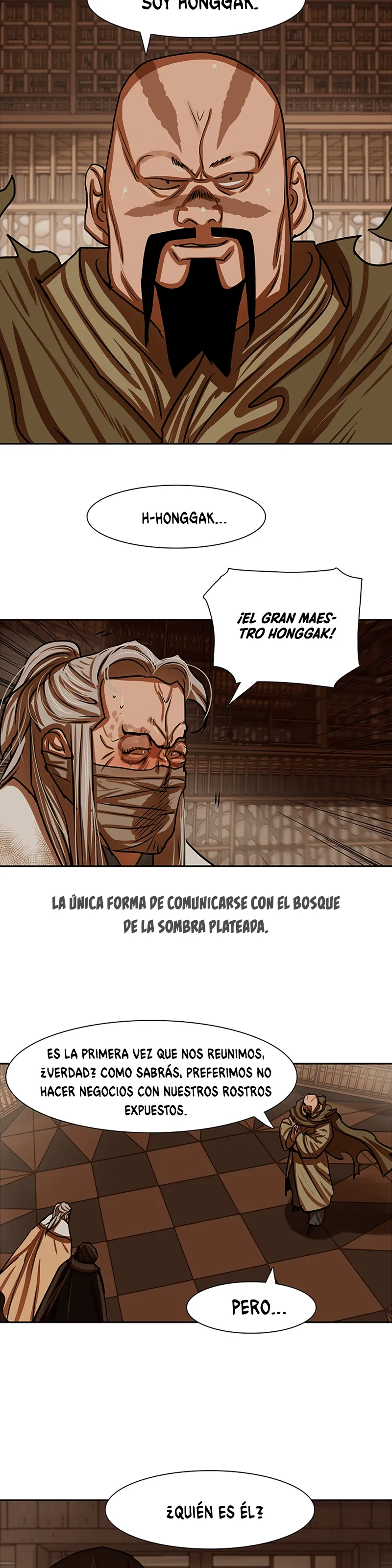 Escort Warrior Capítulo 166 en Línea - página 6