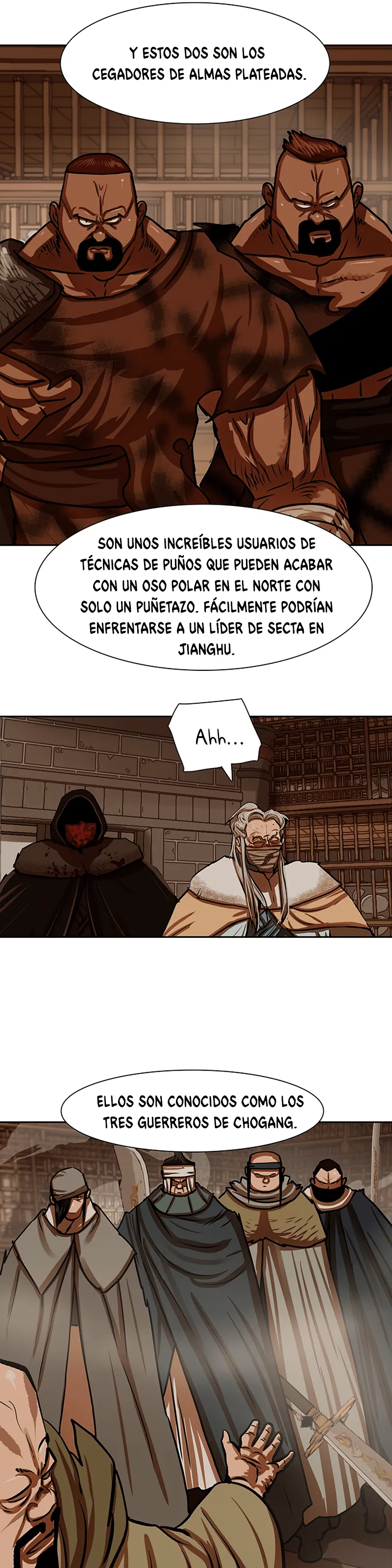 Escort Warrior Capítulo 166 en Línea - página 10