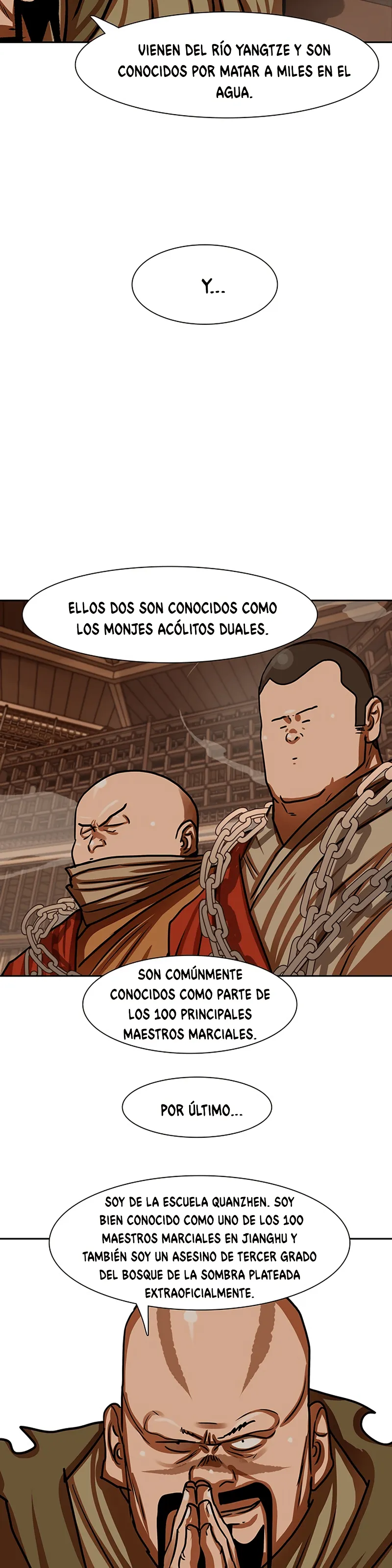 Escort Warrior Capítulo 166 en Línea - página 11