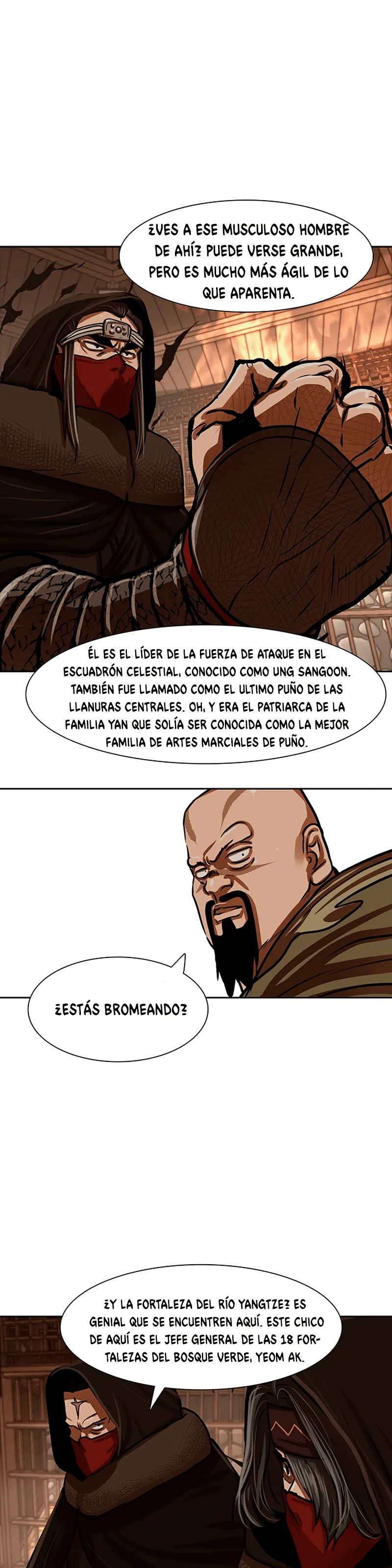Escort Warrior Capítulo 166 en Línea - página 16