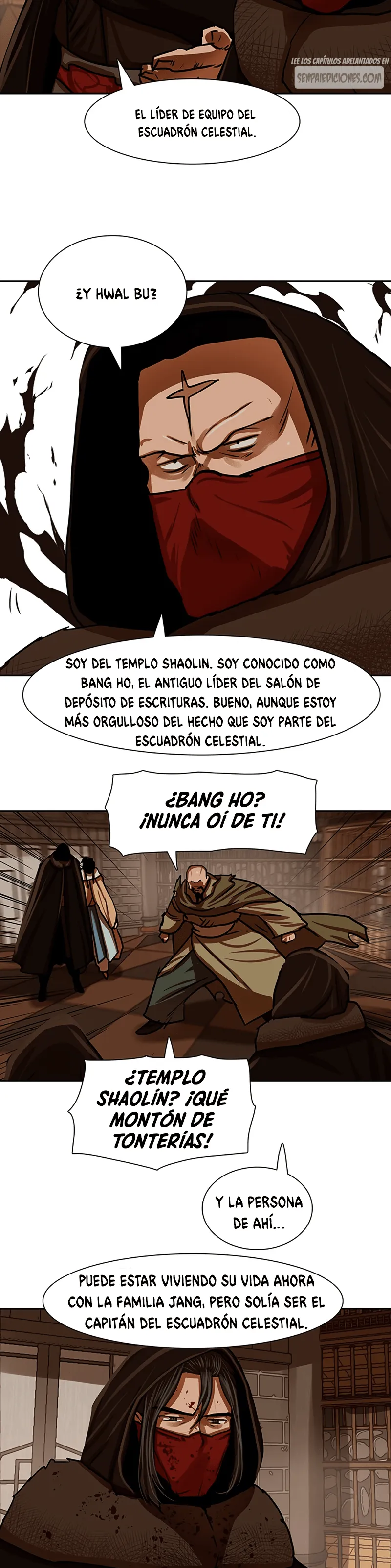Escort Warrior Capítulo 166 en Línea - página 17