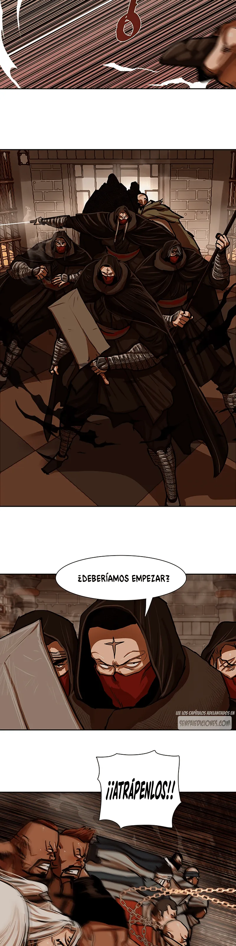 Escort Warrior Capítulo 166 en Línea - página 21