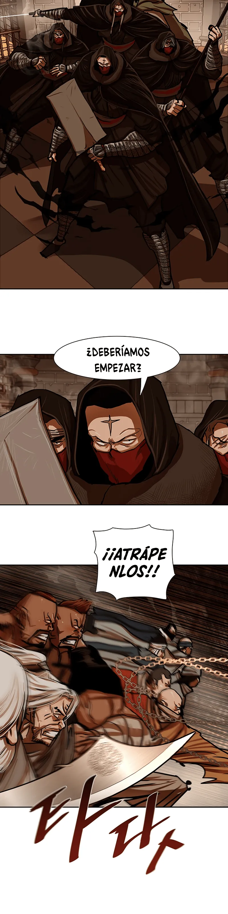 Escort Warrior Capítulo 167 en Línea - página 3