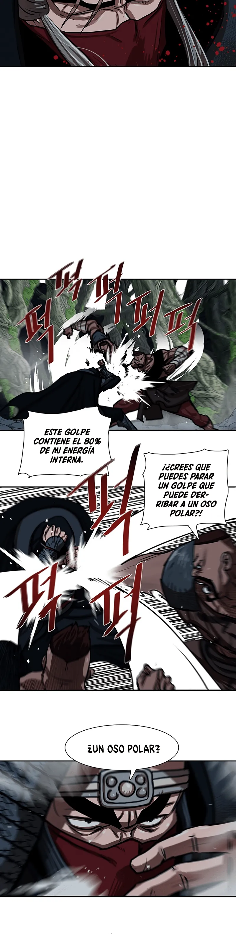 Escort Warrior Capítulo 167 en Línea - página 6