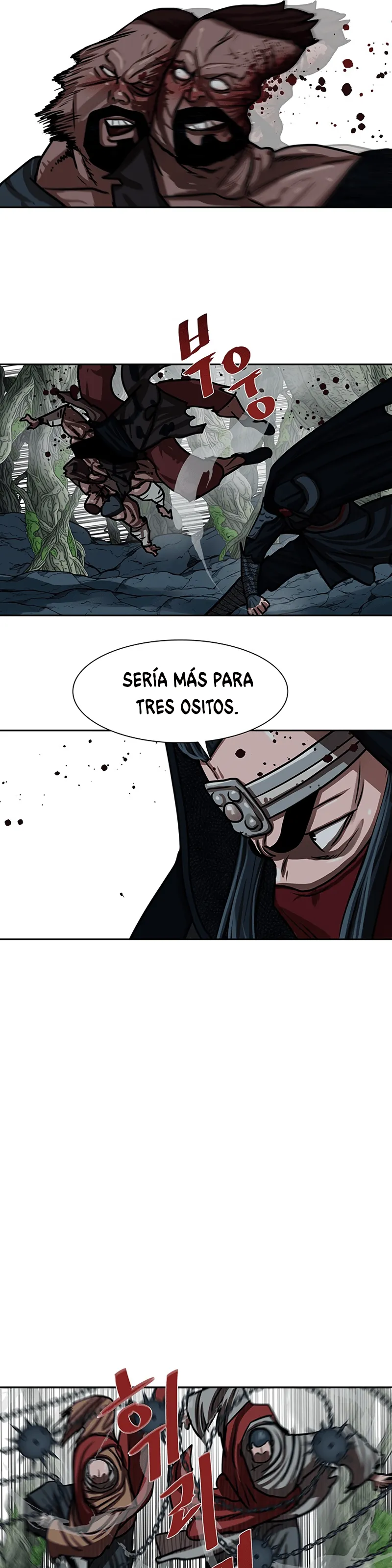 Escort Warrior Capítulo 167 en Línea - página 8