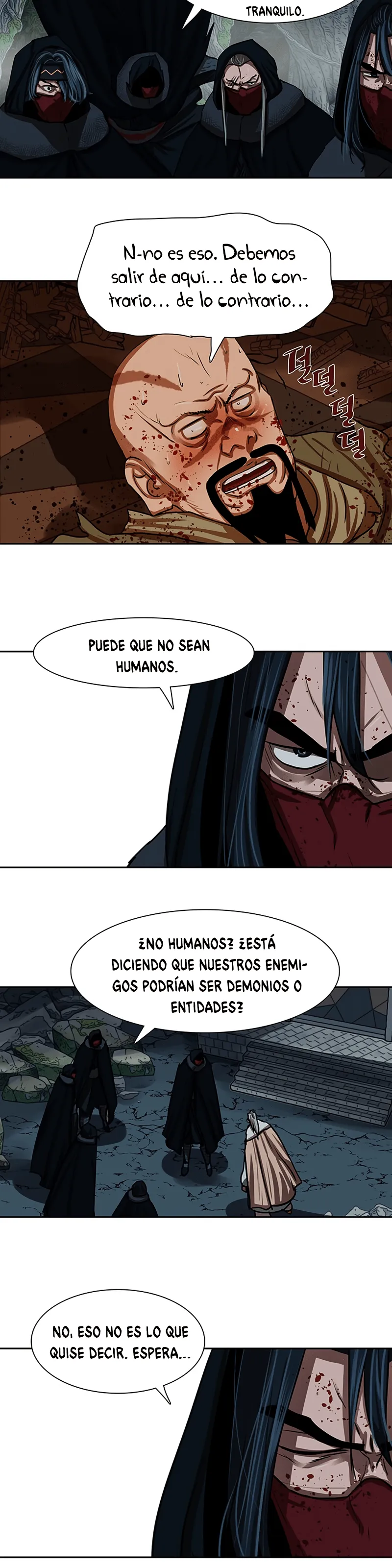 Escort Warrior Capítulo 167 en Línea - página 18