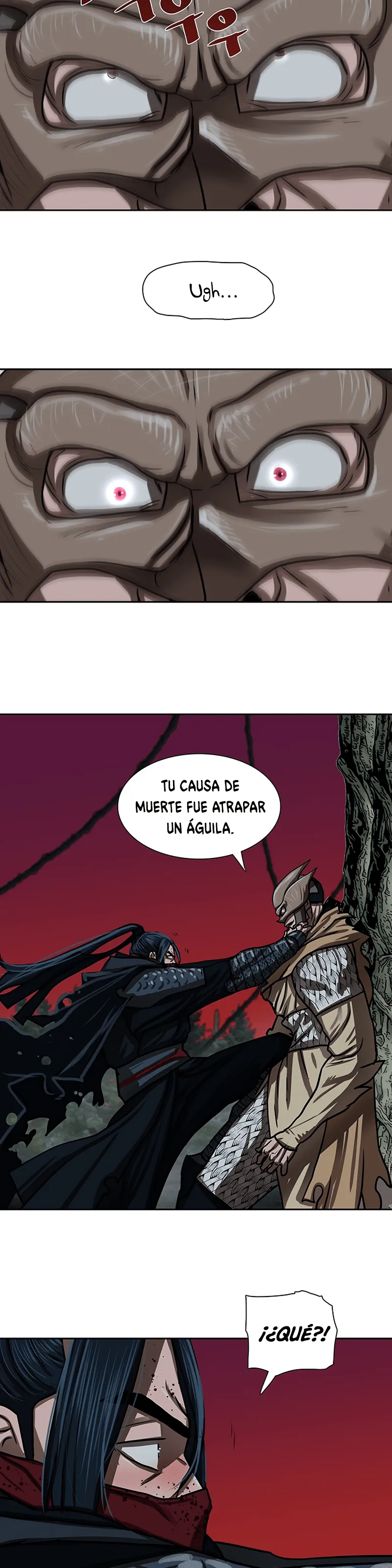 Escort Warrior Capítulo 168 en Línea - página 9