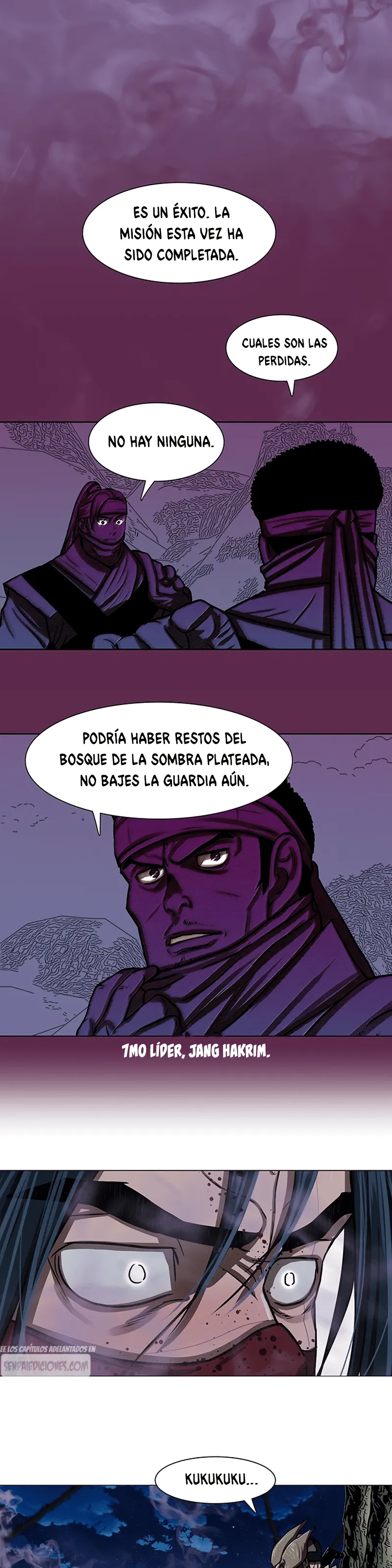 Escort Warrior Capítulo 168 en Línea - página 11