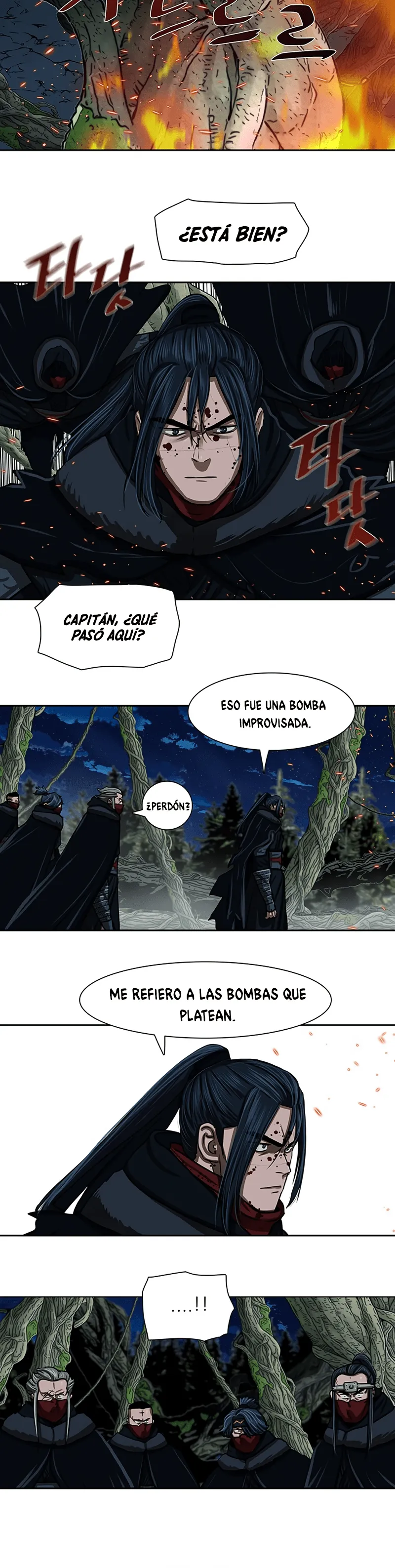 Escort Warrior Capítulo 168 en Línea - página 27