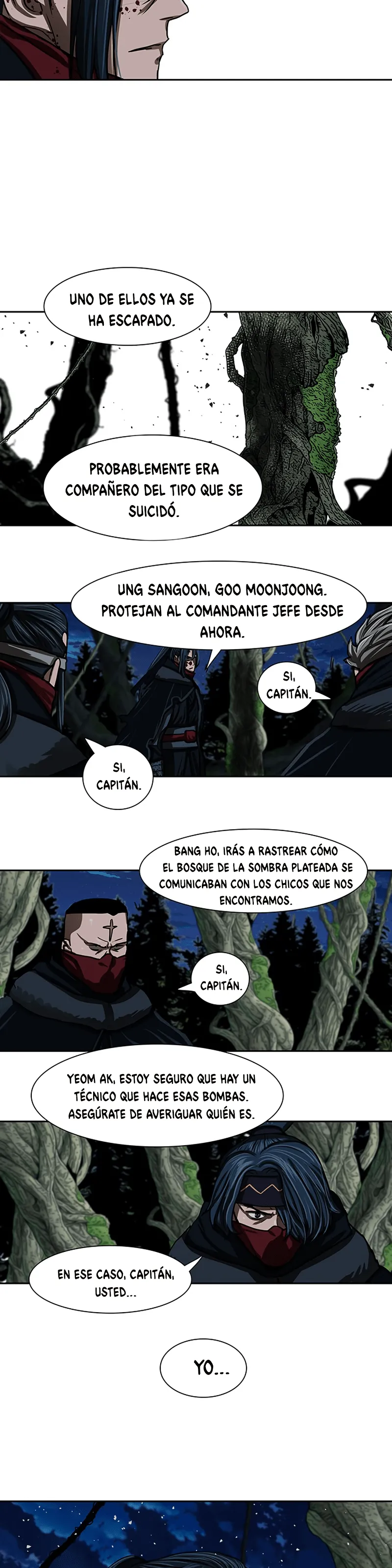 Escort Warrior Capítulo 168 en Línea - página 29