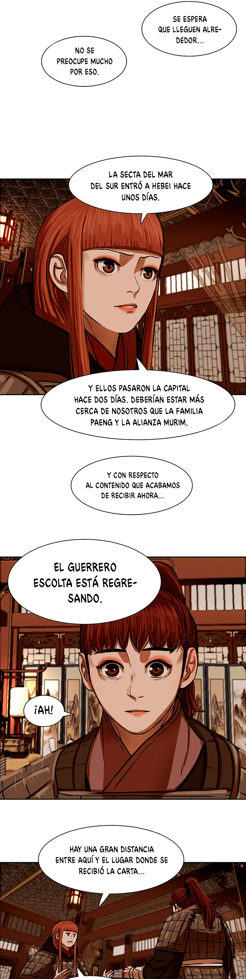Escort Warrior Capítulo 169 en Línea - página 4