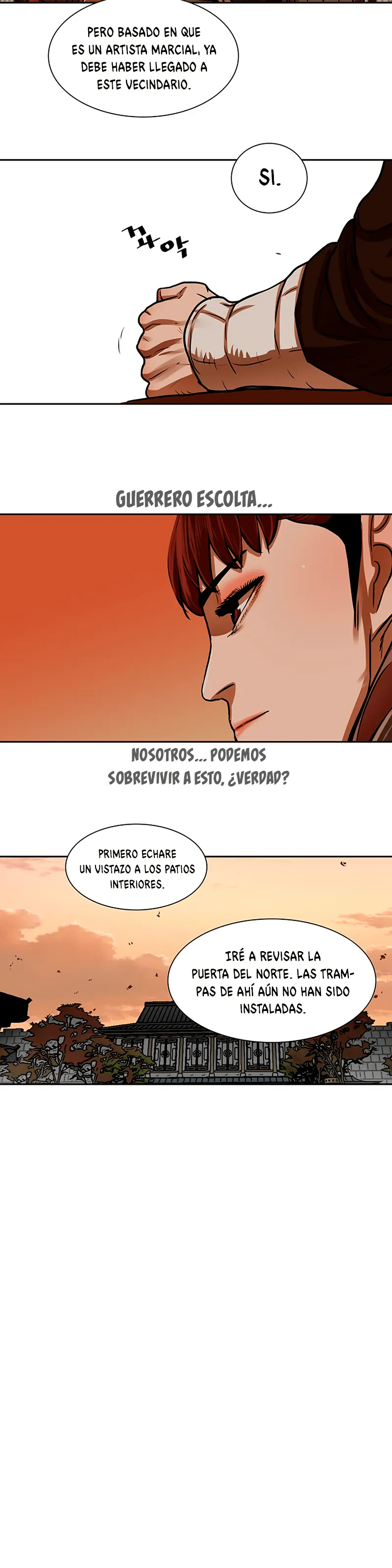 Escort Warrior Capítulo 169 en Línea - página 5