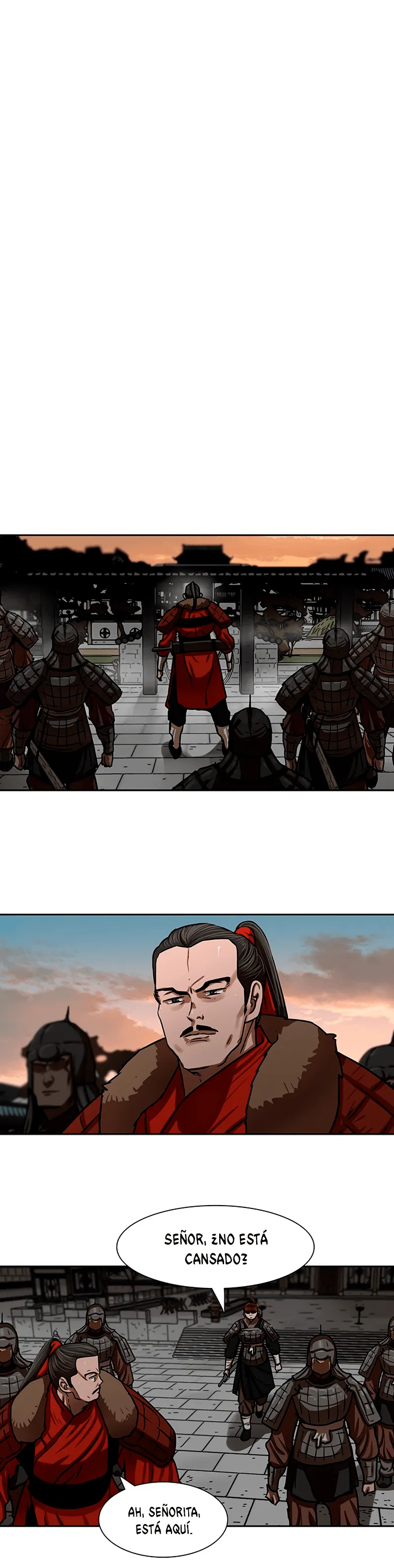 Escort Warrior Capítulo 169 en Línea - página 7