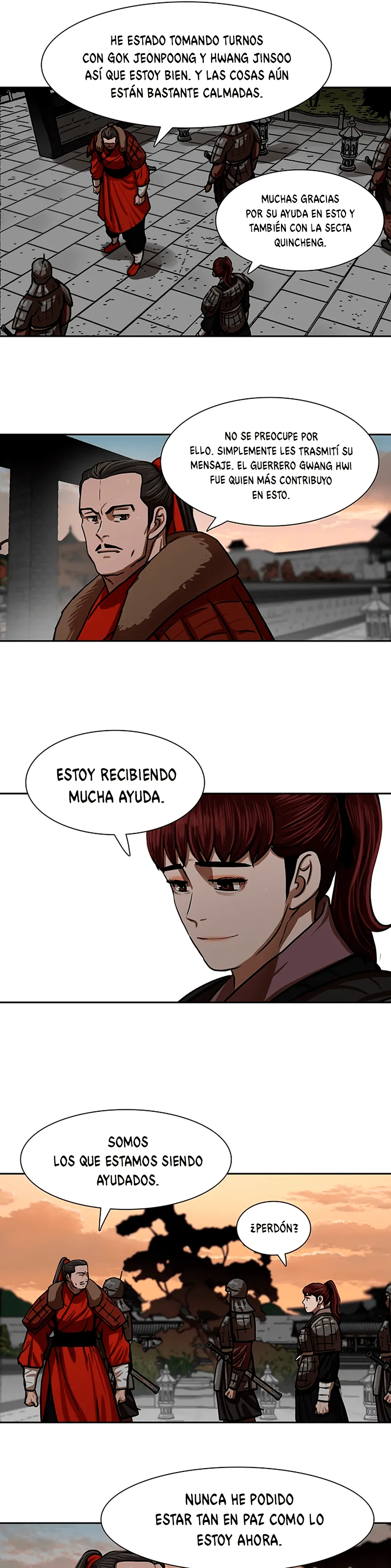 Escort Warrior Capítulo 169 en Línea - página 8