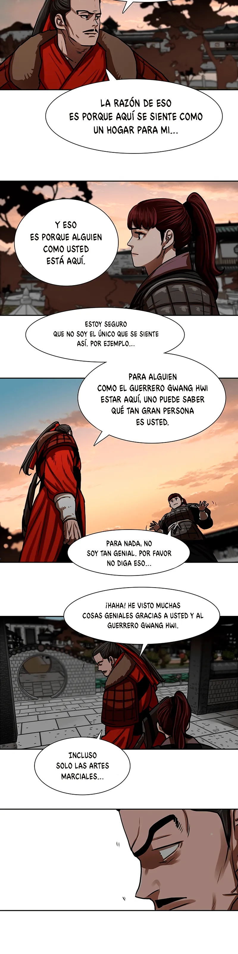 Escort Warrior Capítulo 169 en Línea - página 9