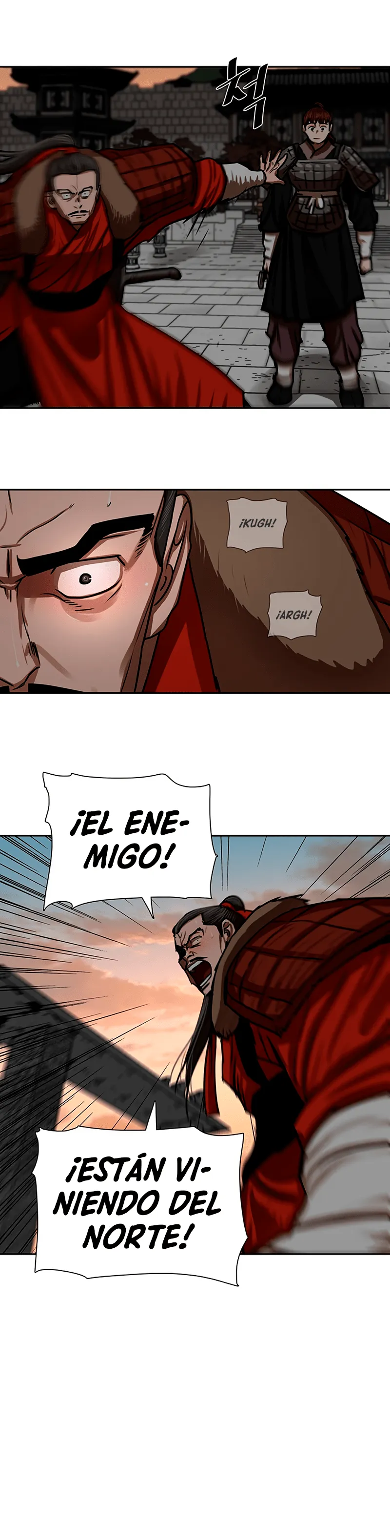 Escort Warrior Capítulo 169 en Línea - página 10