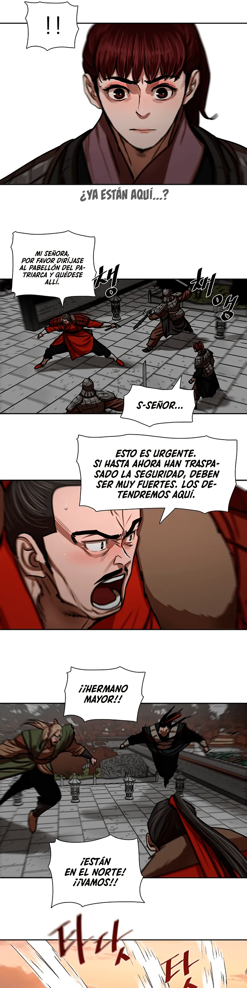 Escort Warrior Capítulo 169 en Línea - página 11