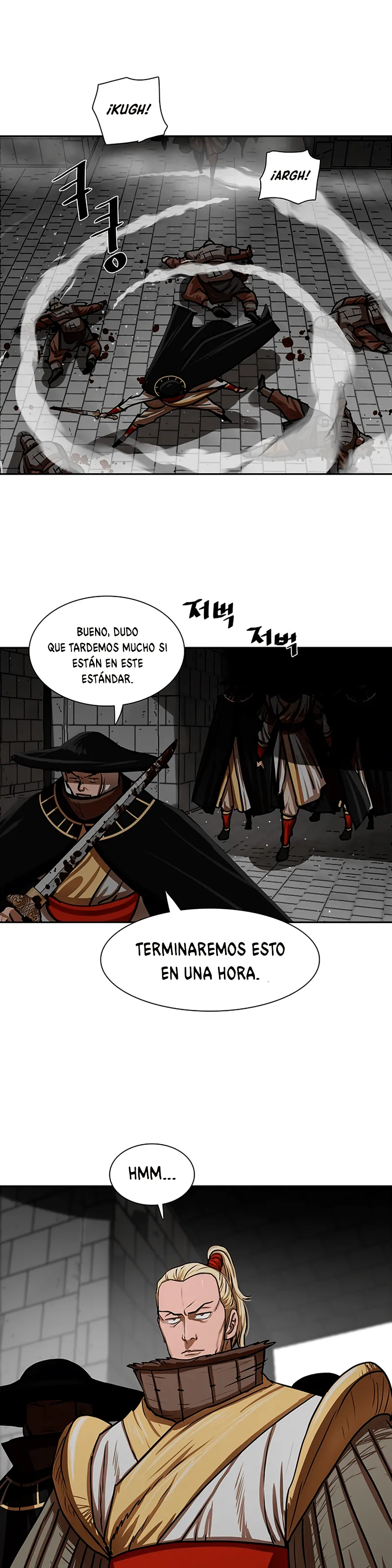 Escort Warrior Capítulo 169 en Línea - página 13