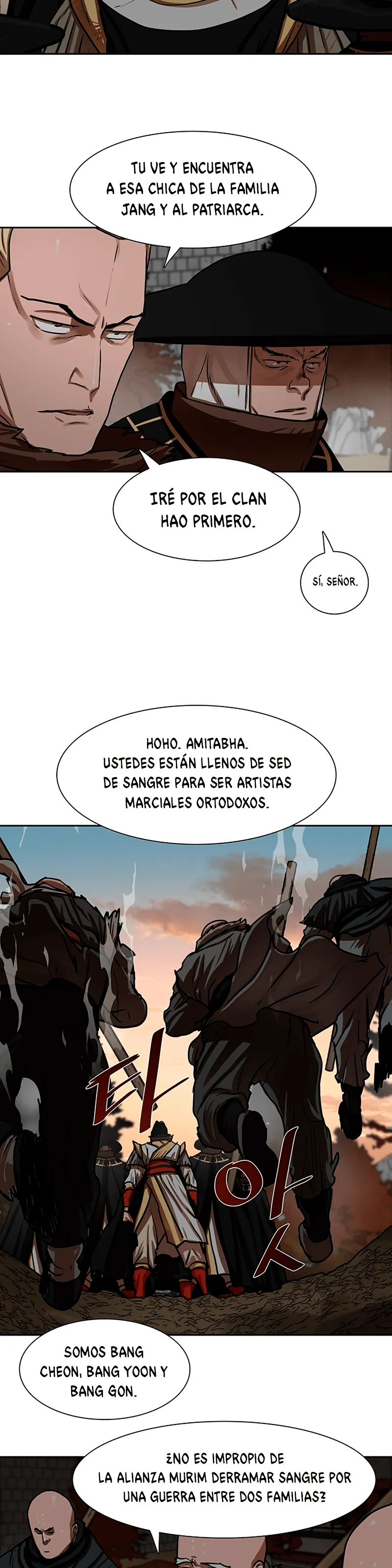Escort Warrior Capítulo 169 en Línea - página 16