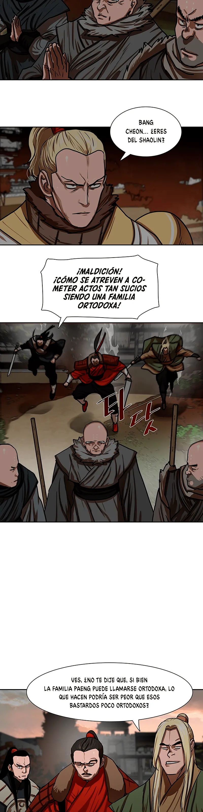 Escort Warrior Capítulo 169 en Línea - página 17