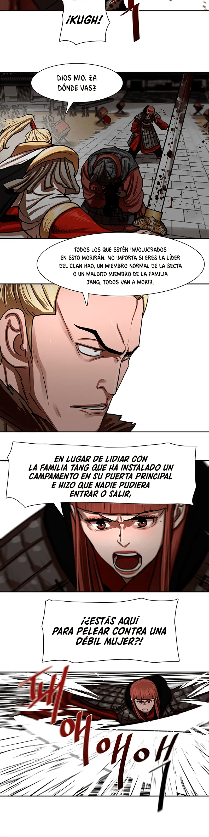 Escort Warrior Capítulo 169 en Línea - página 20