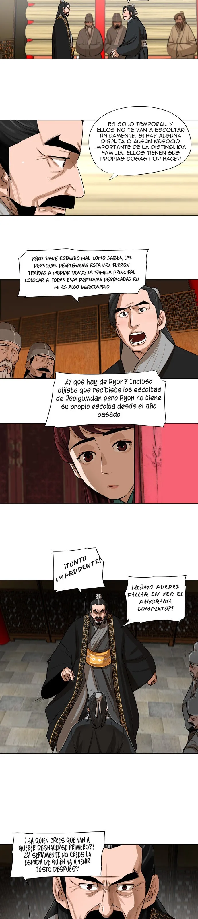 Escort Warrior Capítulo 17 en Línea - página 3