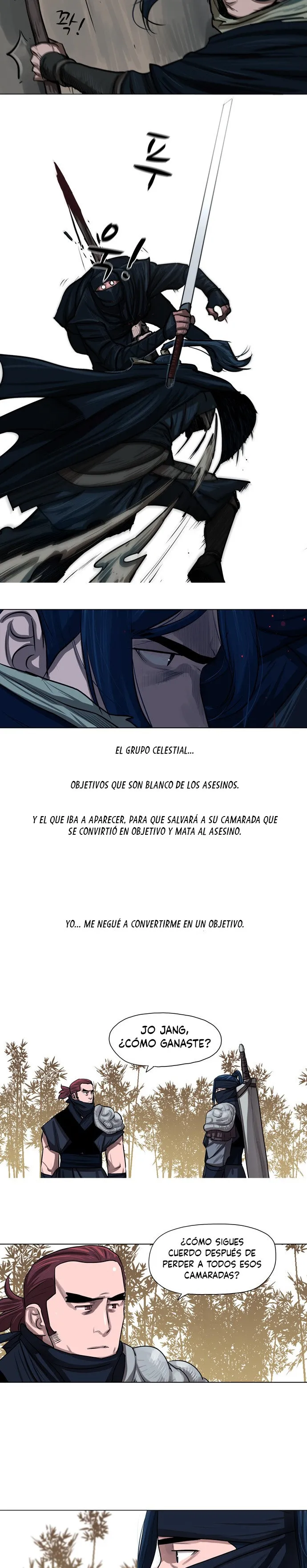 Escort Warrior Capítulo 17 en Línea - página 9