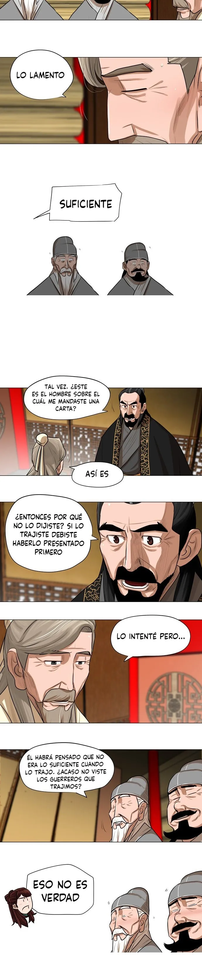Escort Warrior Capítulo 17 en Línea - página 13