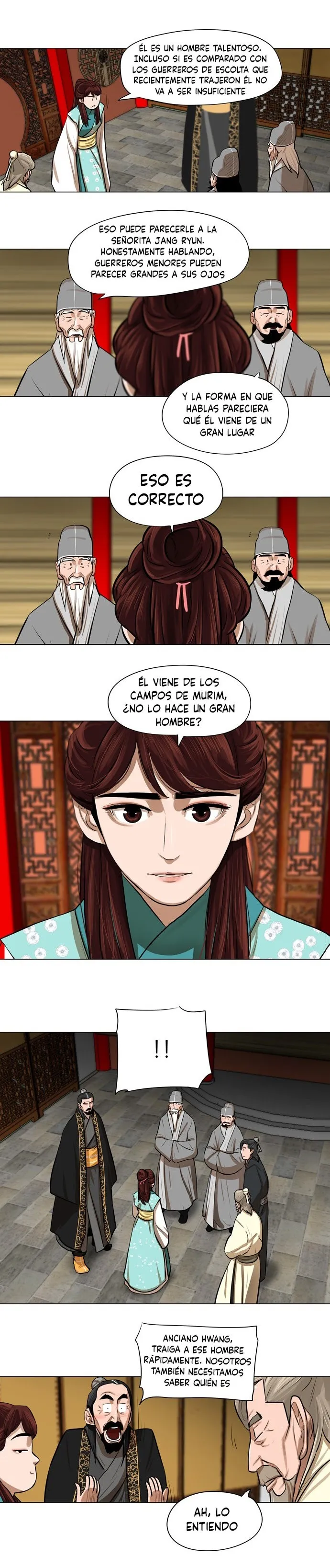 Escort Warrior Capítulo 17 en Línea - página 14