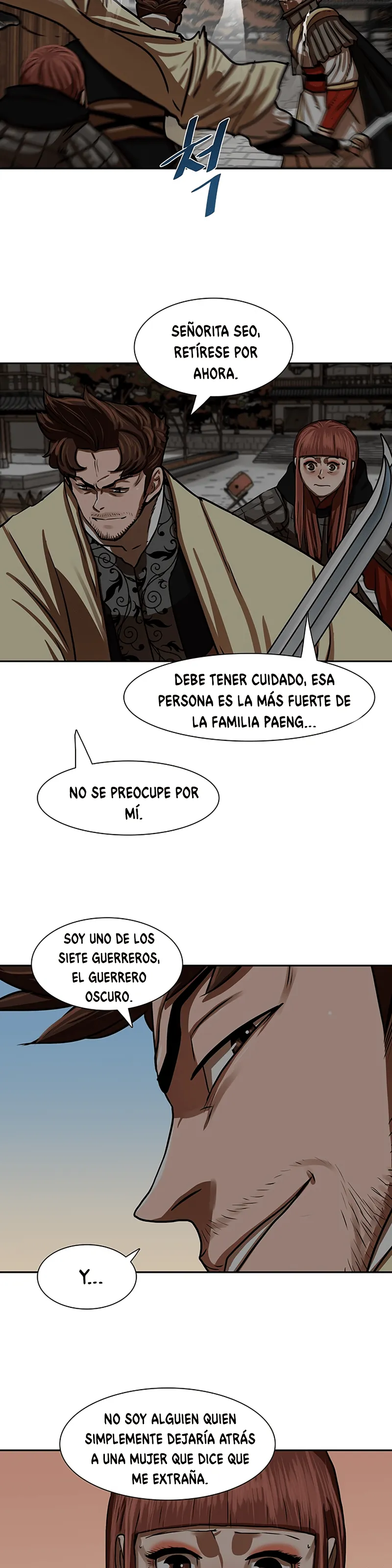 Escort Warrior Capítulo 170 en Línea - página 5