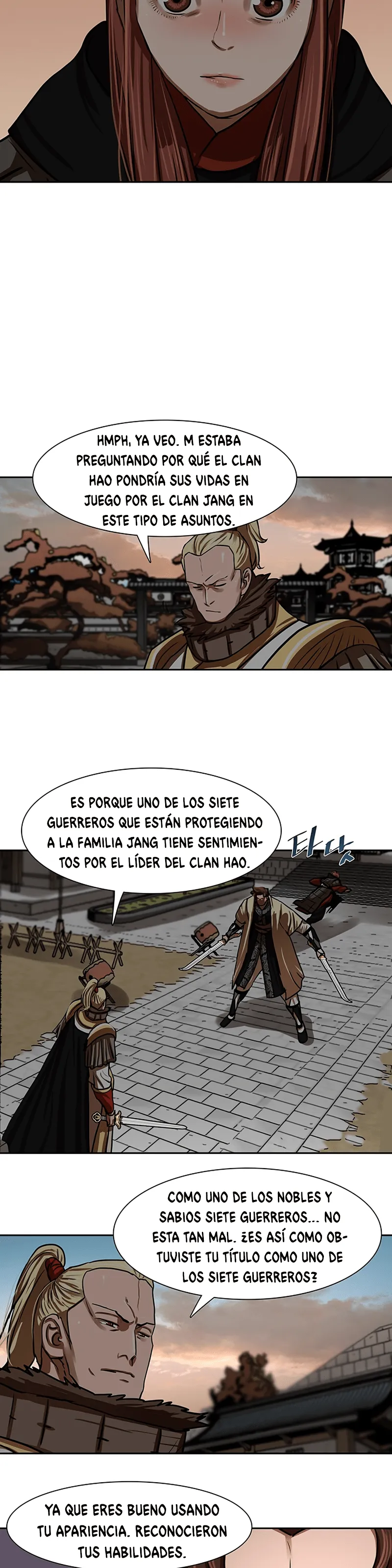 Escort Warrior Capítulo 170 en Línea - página 6