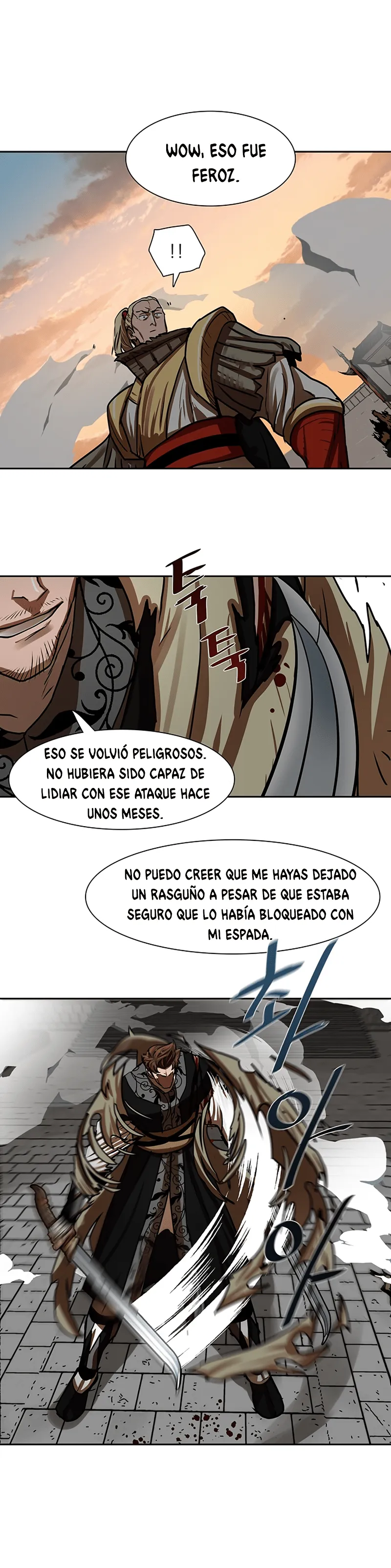 Escort Warrior Capítulo 170 en Línea - página 14