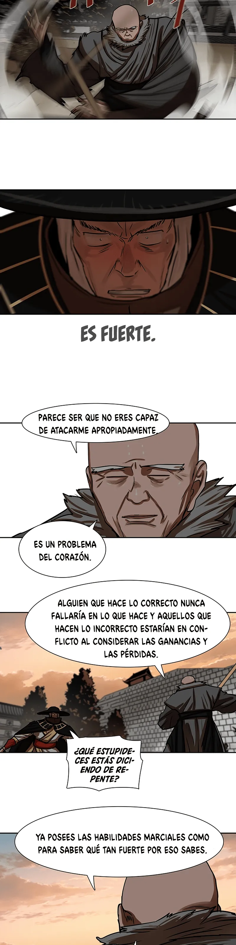 Escort Warrior Capítulo 170 en Línea - página 18