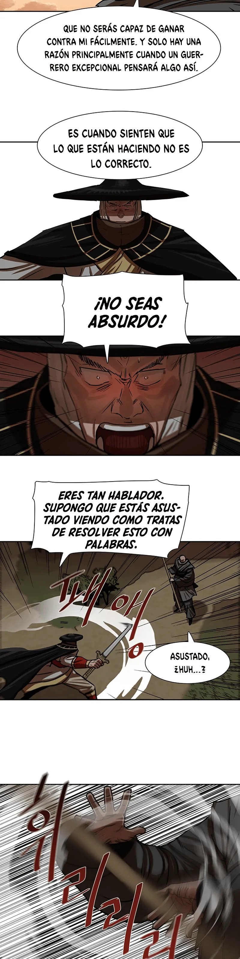 Escort Warrior Capítulo 170 en Línea - página 19