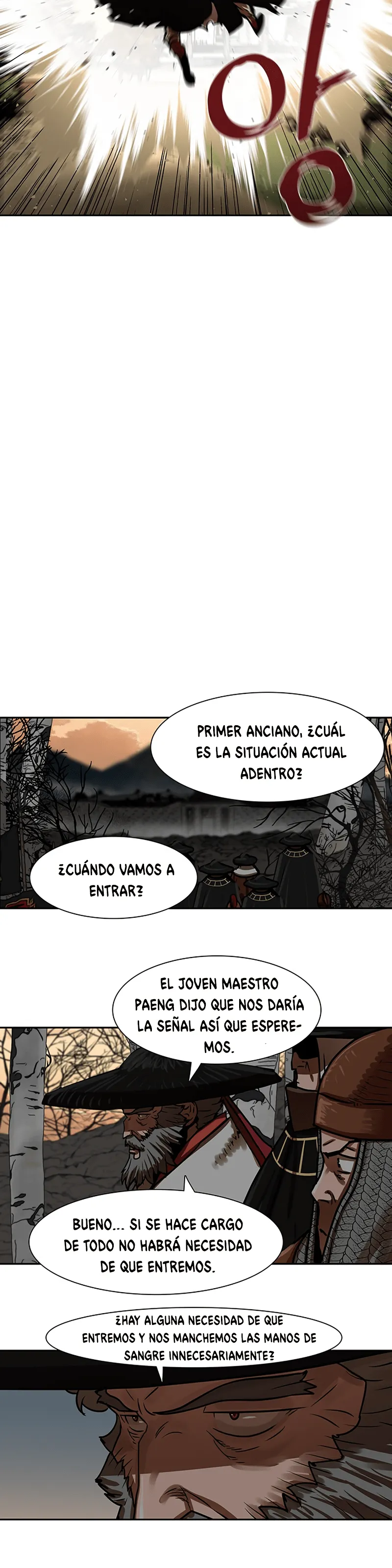 Escort Warrior Capítulo 170 en Línea - página 25