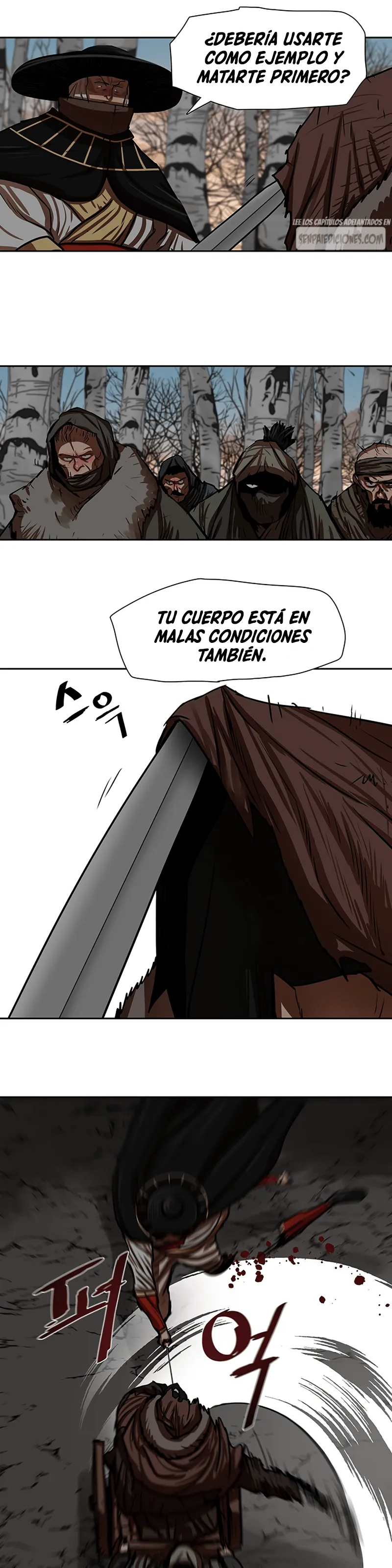 Escort Warrior Capítulo 171 en Línea - página 2