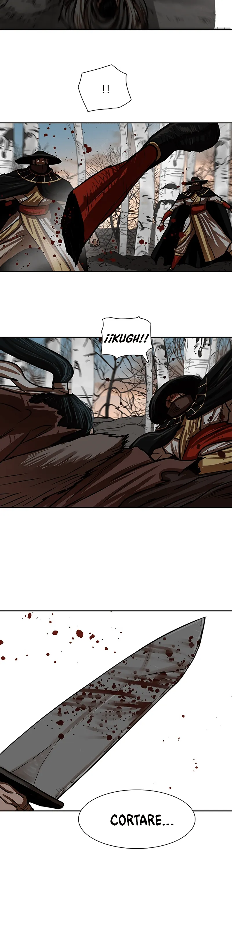 Escort Warrior Capítulo 171 en Línea - página 3