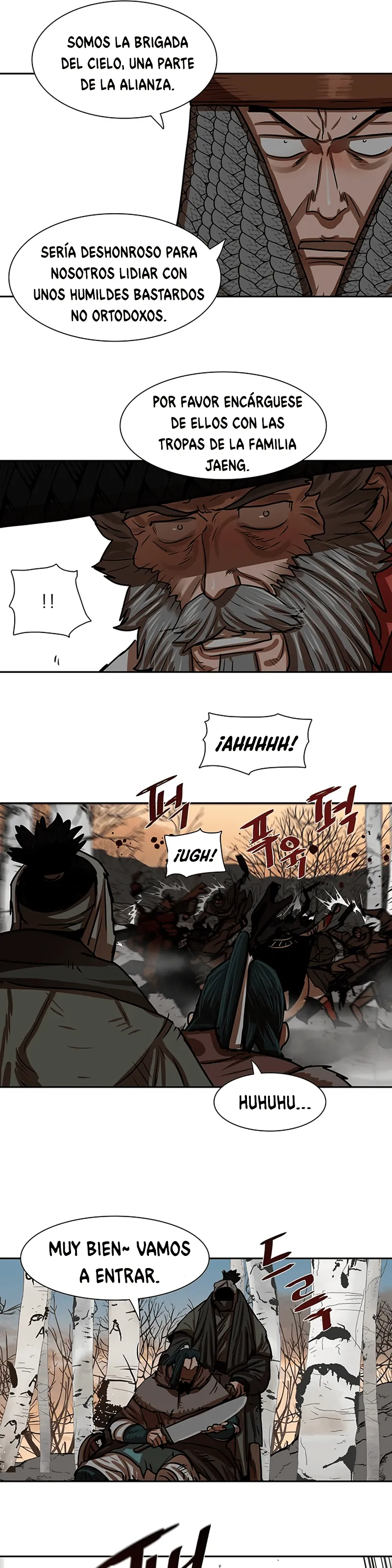 Escort Warrior Capítulo 171 en Línea - página 8