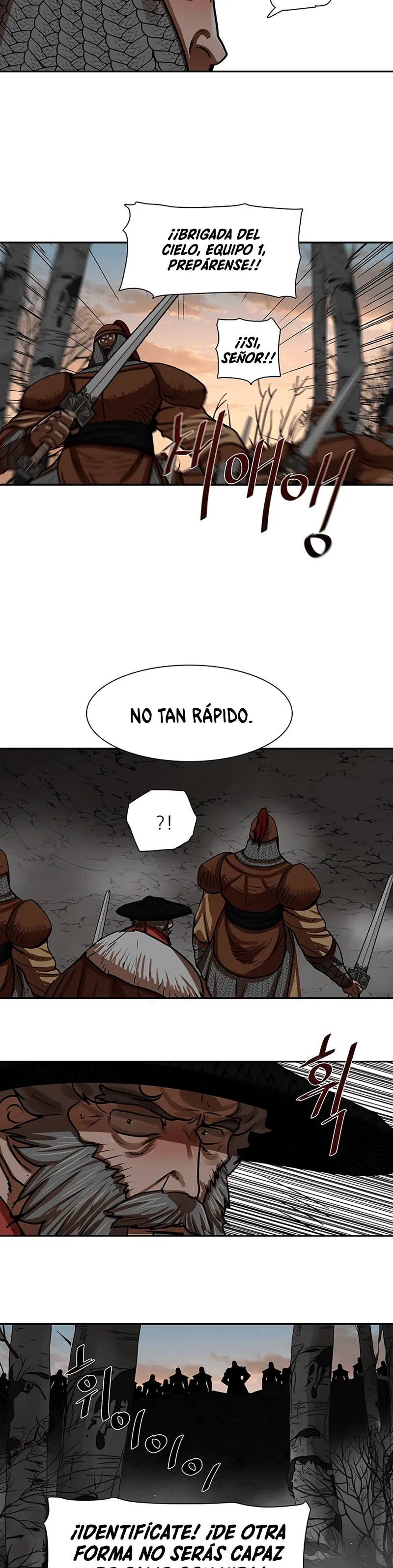 Escort Warrior Capítulo 171 en Línea - página 16