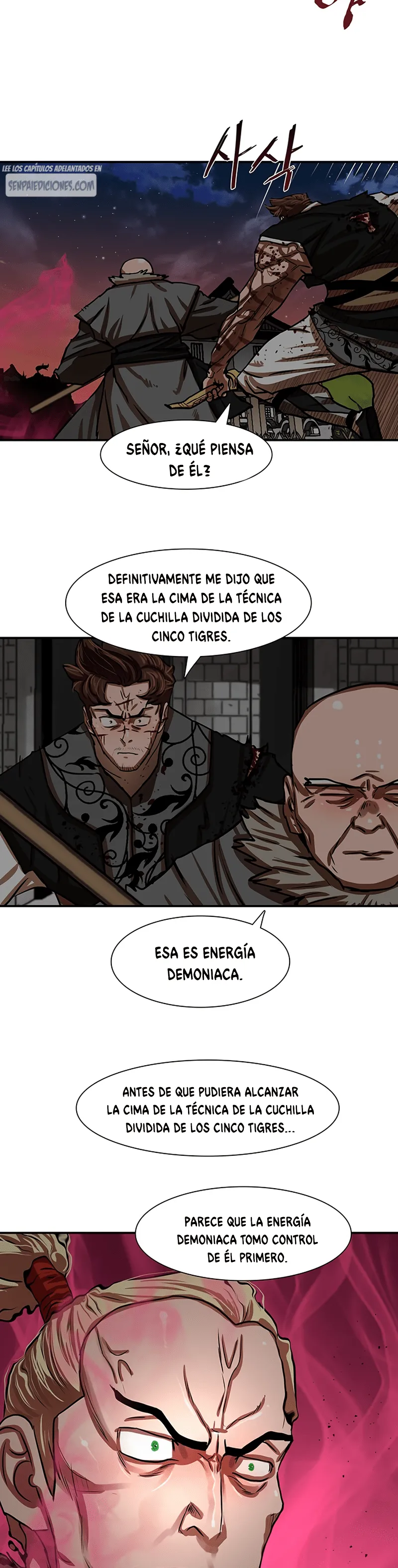 Escort Warrior Capítulo 173 en Línea - página 7