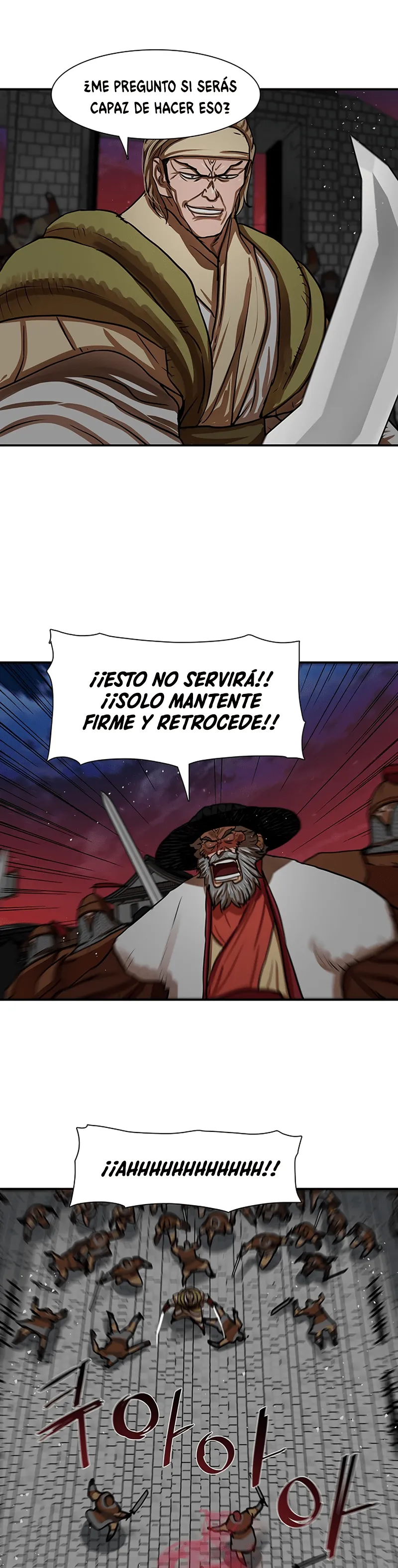 Escort Warrior Capítulo 173 en Línea - página 18