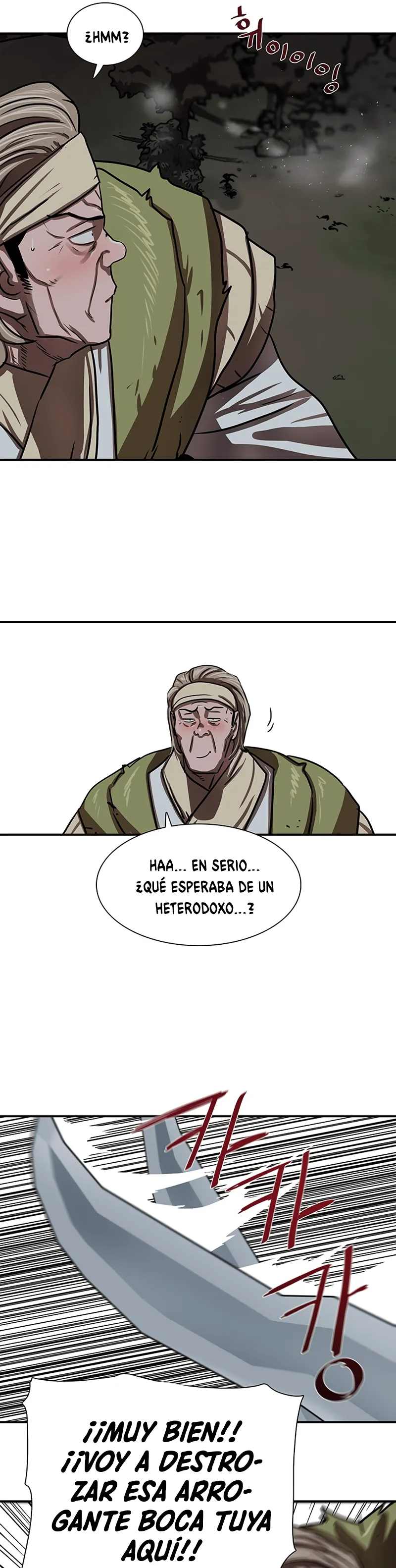 Escort Warrior Capítulo 174 en Línea - página 23