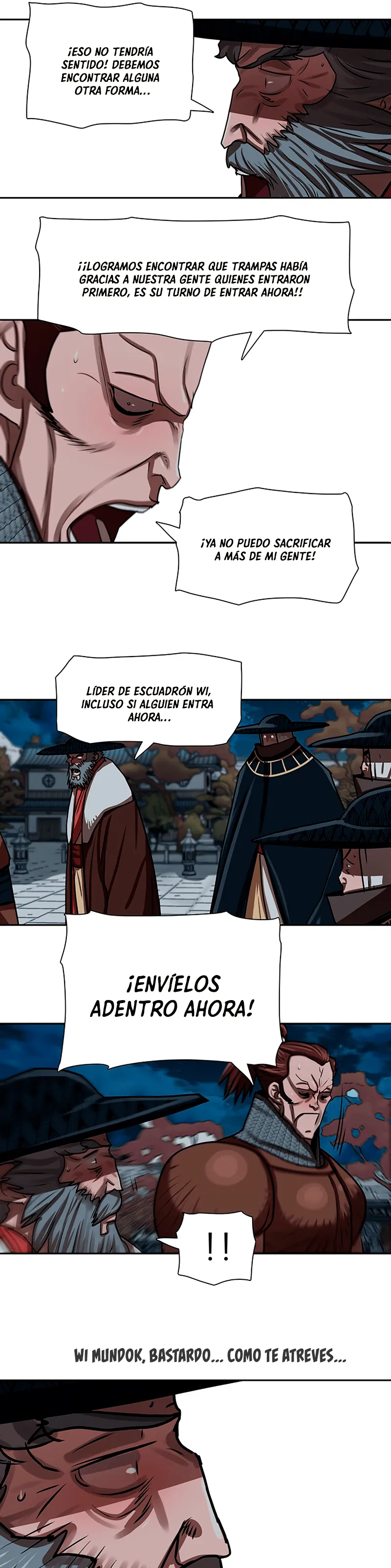 Escort Warrior Capítulo 175 en Línea - página 21