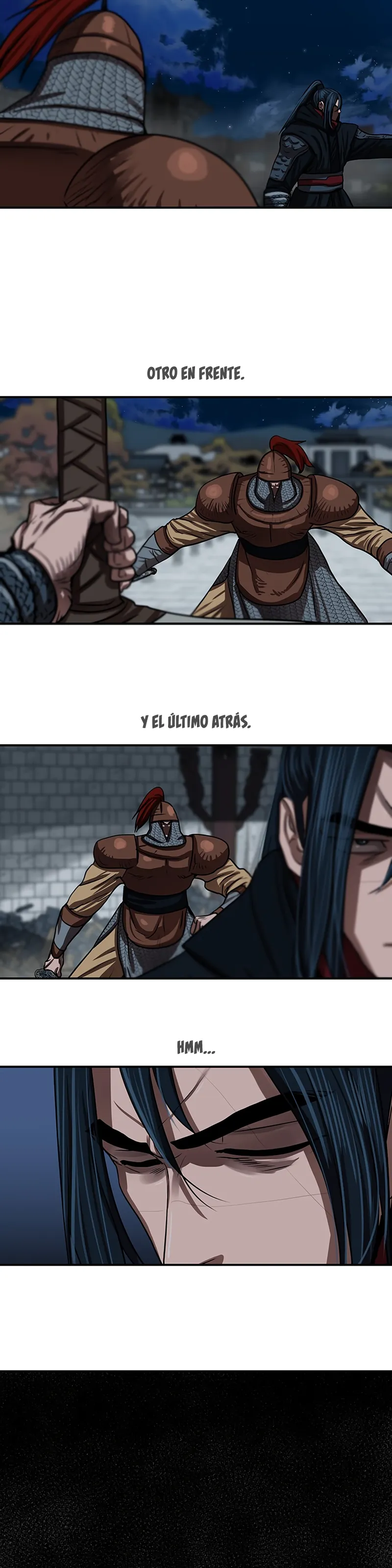 Escort Warrior Capítulo 176 en Línea - página 9