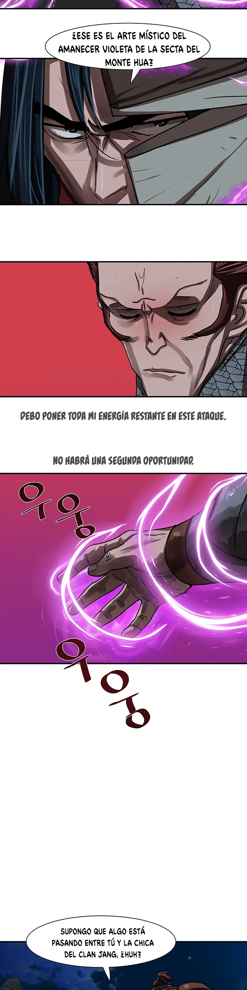 Escort Warrior Capítulo 176 en Línea - página 27