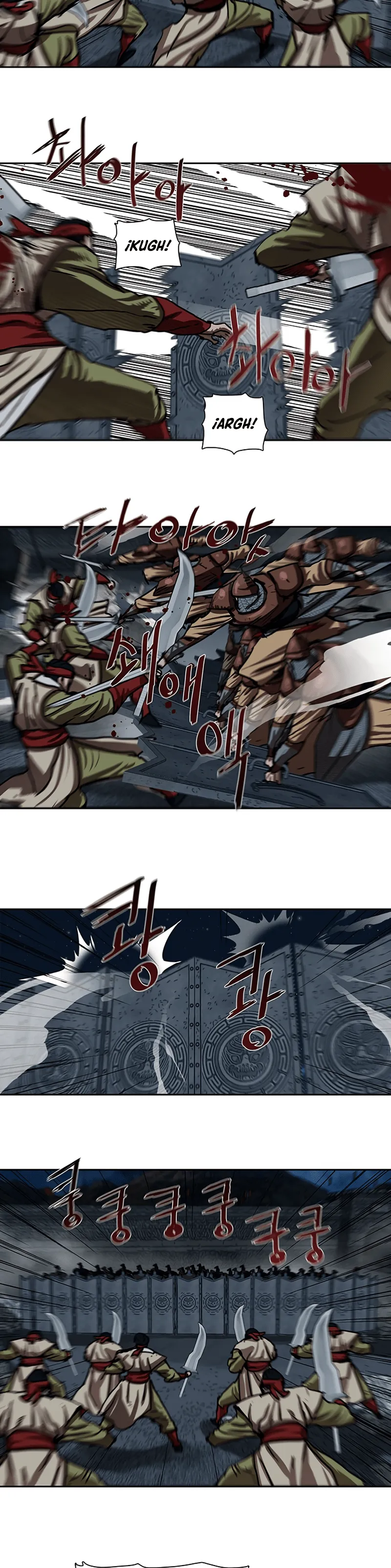 Escort Warrior Capítulo 177 en Línea - página 6