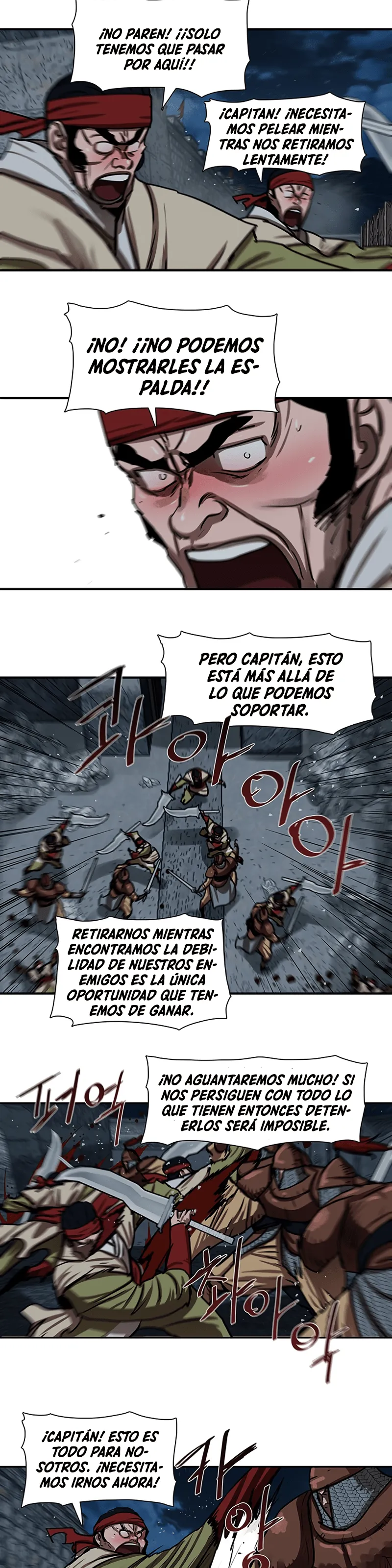 Escort Warrior Capítulo 177 en Línea - página 7